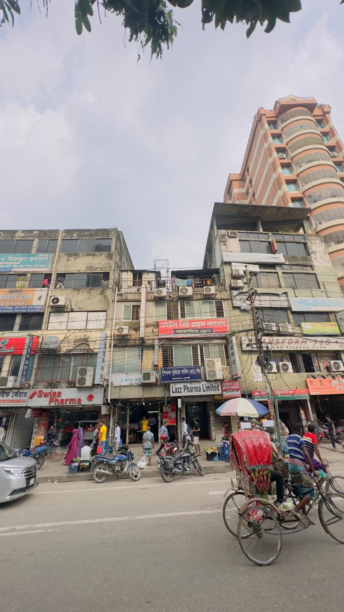 Hotel New Royal Palace Dhanmondi داكا المظهر الخارجي الصورة
