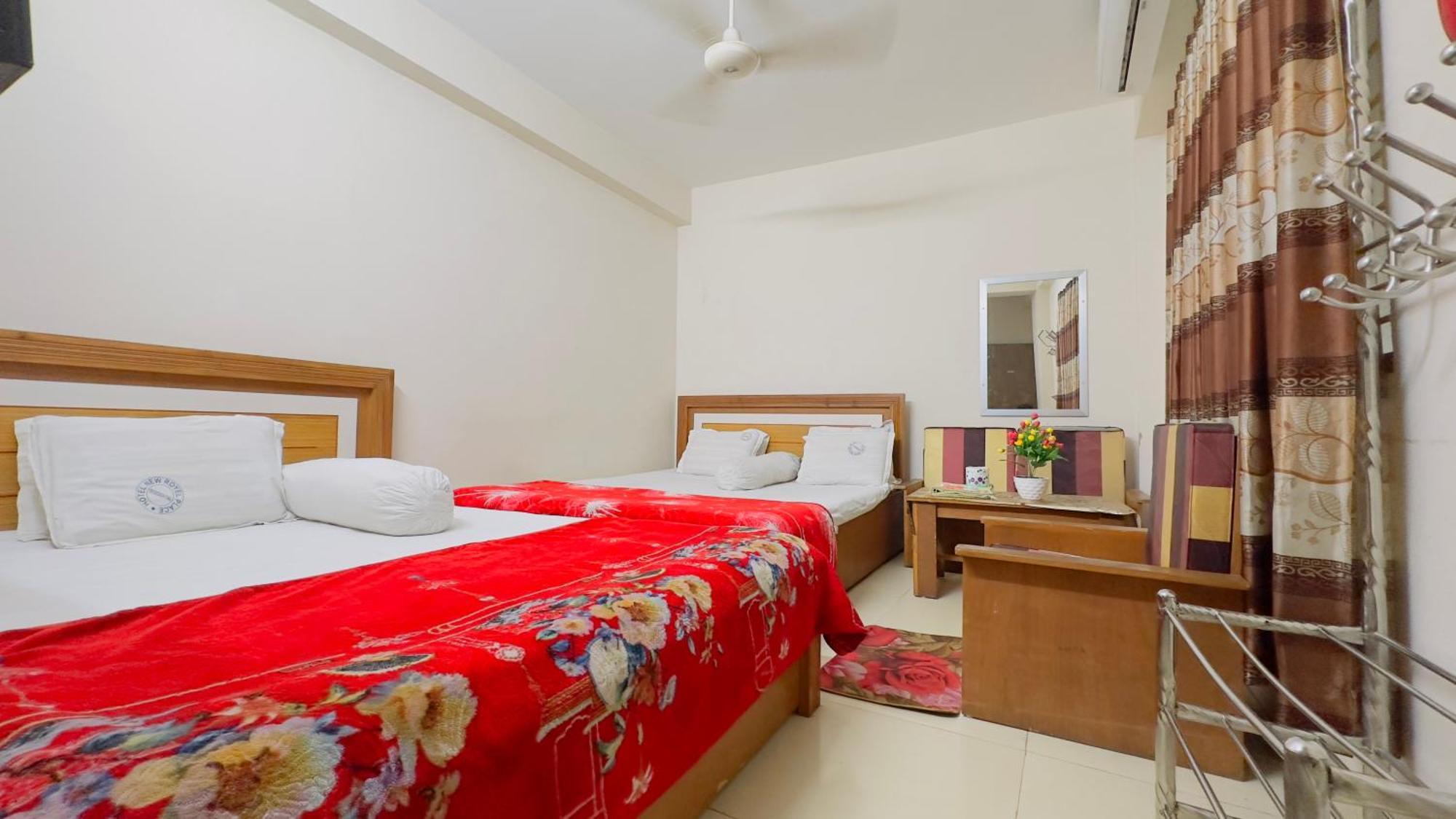 Hotel New Royal Palace Dhanmondi داكا المظهر الخارجي الصورة