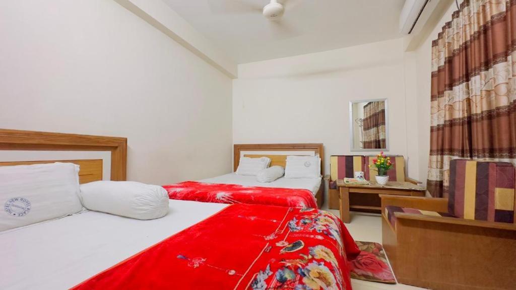 Hotel New Royal Palace Dhanmondi داكا المظهر الخارجي الصورة